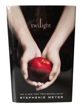 Twilight Stephenie Meyer Hardcover 2005 Later Printing Vampire Romance YA Book